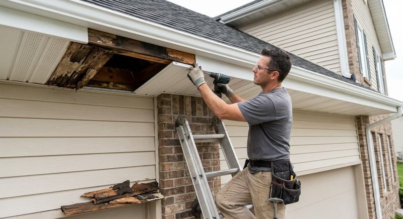 Rotted Fascia Repair
