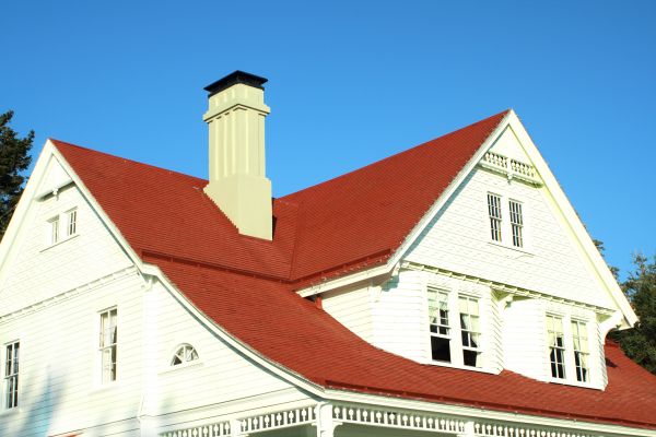 Roof Trim Restoration