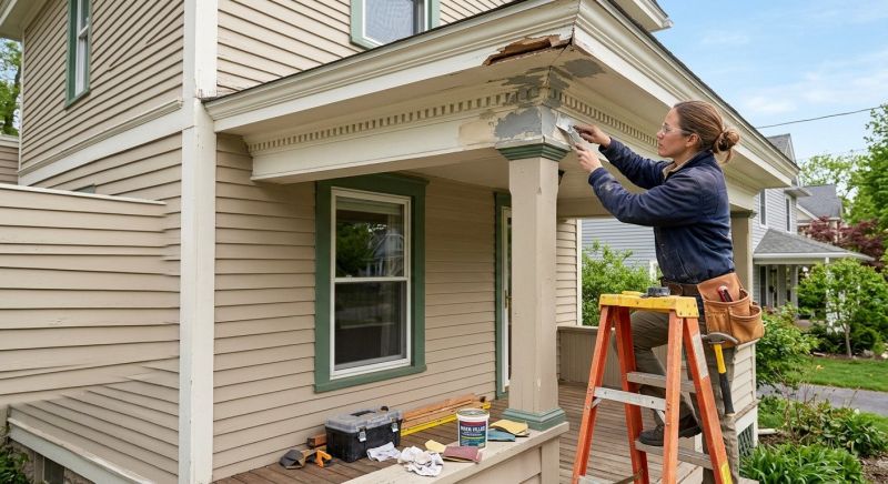Exterior Door Trim Repair in Wilmington, NC
