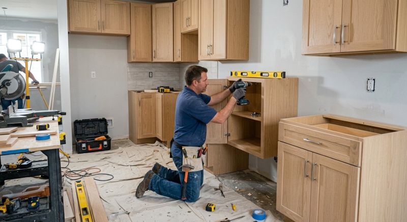 Kitchen Shelving Installation in Dayton, OH
