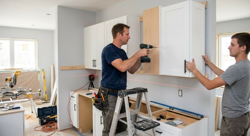 New Cabinets Installation in Dayton, OH